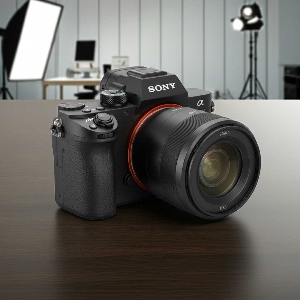 Sony Alpha 6700 Systemkamera - APS-C Sensor, 26MP, 4K Video