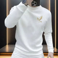 Sweatshirt Men's Autumn Winter Wear 2025 New Fashion Brand Round Neck Plus Velvet Thickened Versatile Pullover Long-sleeved Top