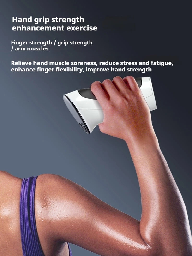 Digital Hand Grip Strengthener Adjustable Hand Strength Trainer With Gauge Professional Fitness Equipment For Fitness Enthusiast