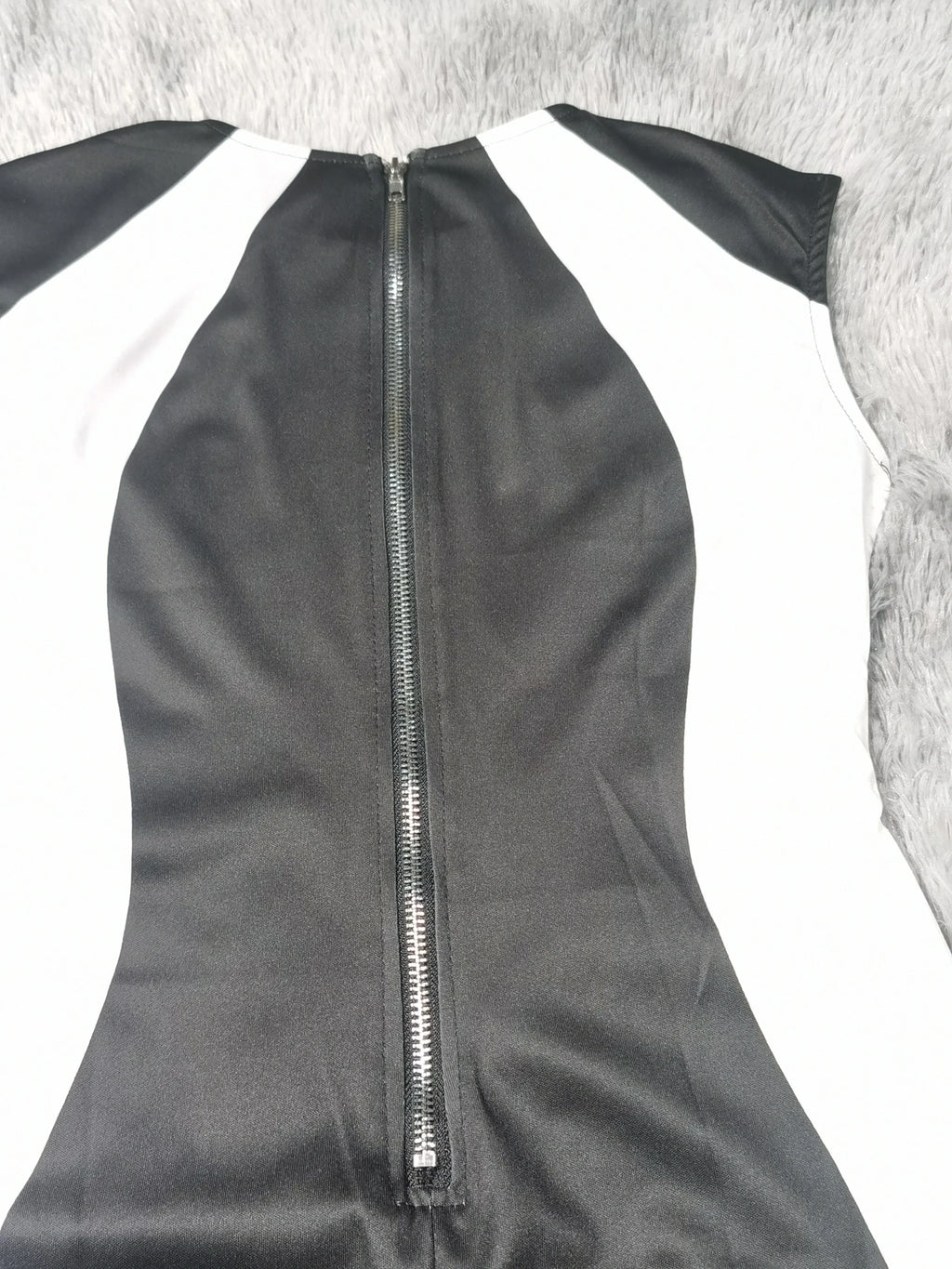 2025 Summer Women's Dresses Fashion Elegant Colorblock Round Neck Sleeveless Casual Bodycon Mini Daily Dress for Female