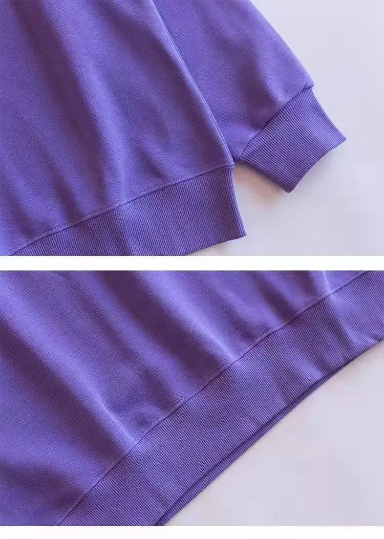 Sweatshirt for Women Men No Hat Cotton-Blend Fleece Sweatshirt Pullover Sweatshirt Crewneck  Pullover Hoodie  Streetwear ouc2553