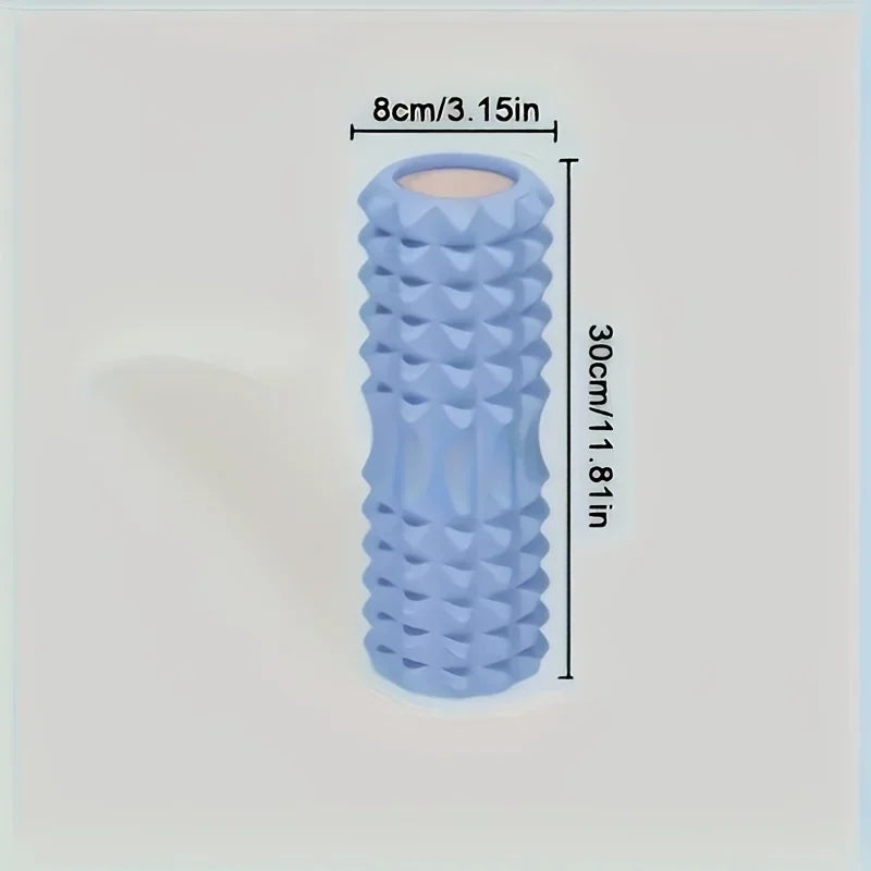New Mini Foam Back Massage Roller  Deep Muscle Relaxation Exercise Ability Improvement Perfect for Yoga Post-Workout Recovery