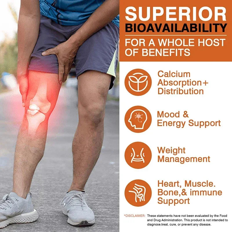 Vitamin D3 with K2 - Immune Support, Healthy Muscle Function and Bone Health, for Heart, Joint Health