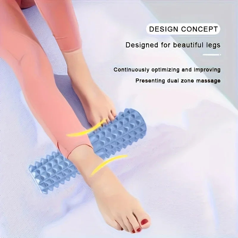 New Mini Foam Back Massage Roller  Deep Muscle Relaxation Exercise Ability Improvement Perfect for Yoga Post-Workout Recovery