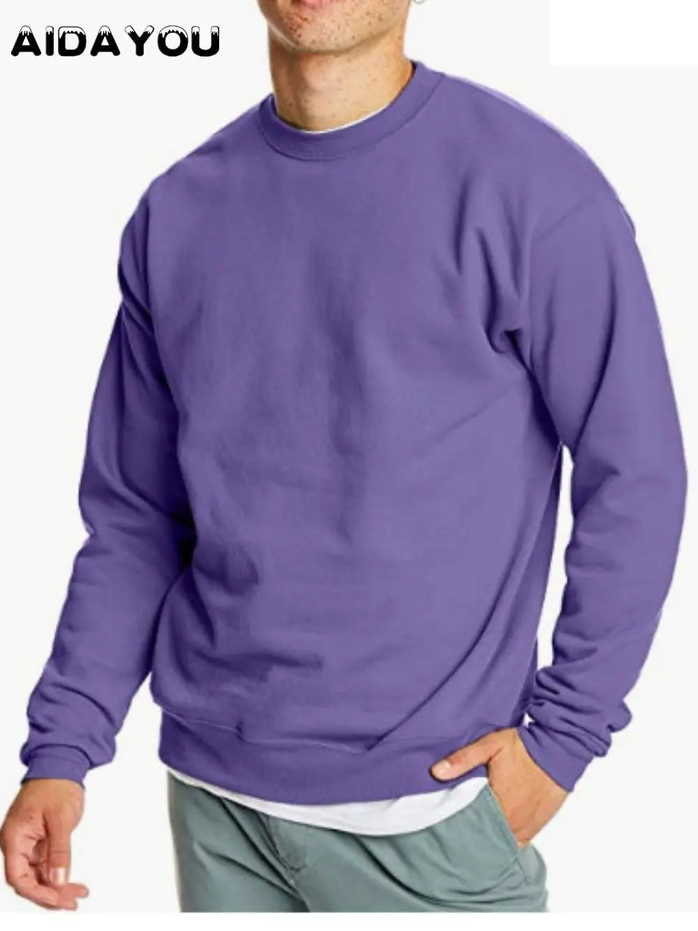 Sweatshirt for Women Men No Hat Cotton-Blend Fleece Sweatshirt Pullover Sweatshirt Crewneck  Pullover Hoodie  Streetwear ouc2553