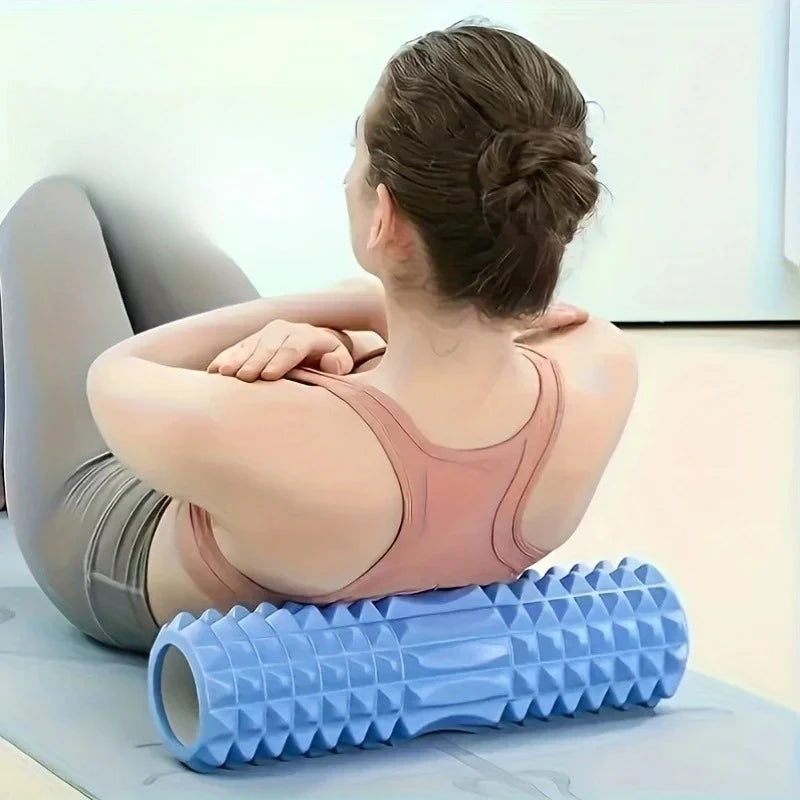 New Mini Foam Back Massage Roller  Deep Muscle Relaxation Exercise Ability Improvement Perfect for Yoga Post-Workout Recovery