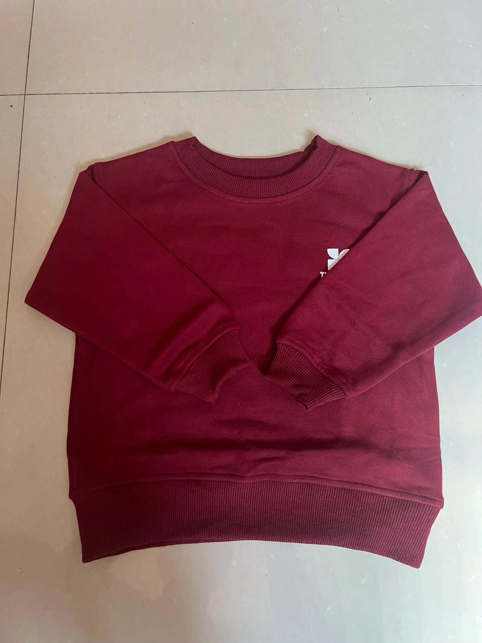 kids sweatshirts aw25  boys girls cute polo sweaters child teen cotton tops outwear clothing