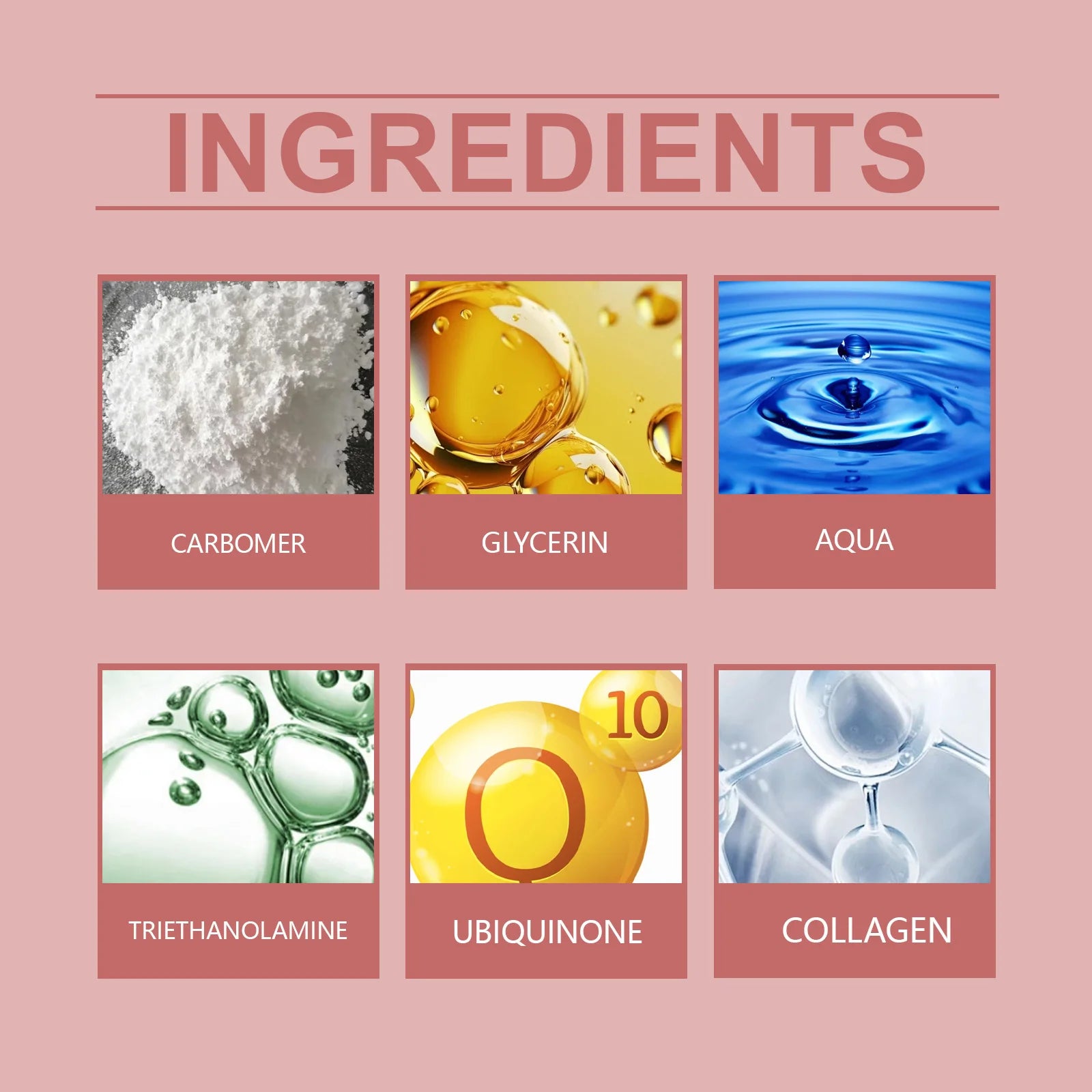 Collagen Jelly Cream Deeply Moisturizing Smooth Skin Tightening Fade Fine Lines Soothing Brightening Hydrating Facial Gel Cream