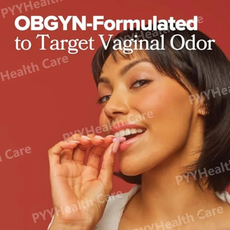 Probiotic Capsules for Women with Lactobacillus & Prebiotics for Gut and PH Balance Promote Healthy Flora 60pcs