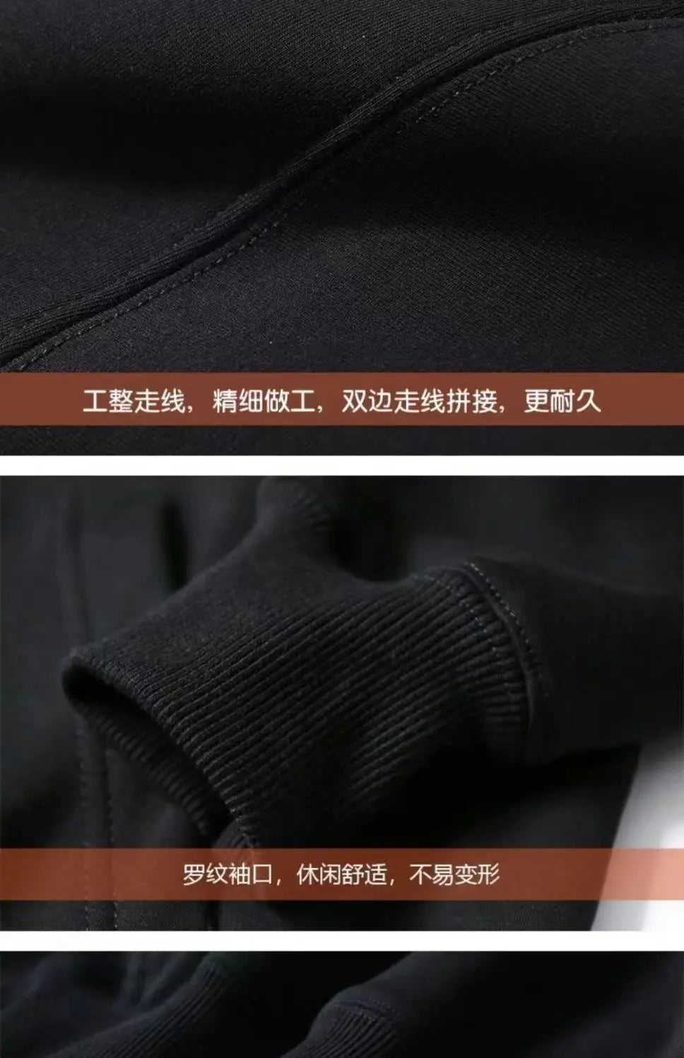 Sweatshirt Men's Autumn Winter Wear 2025 New Fashion Brand Round Neck Plus Velvet Thickened Versatile Pullover Long-sleeved Top