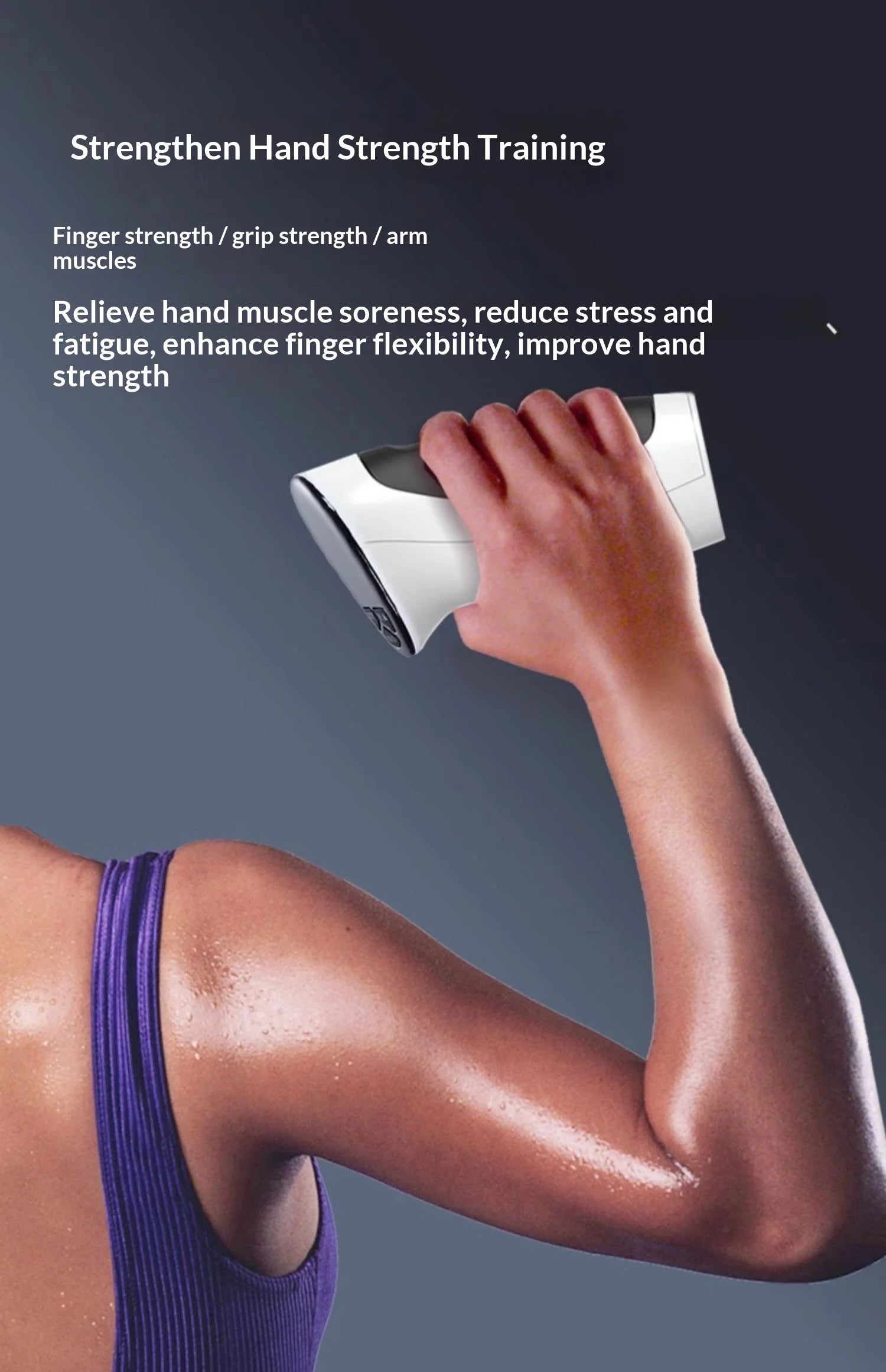 Digital Hand Grip Strengthener Adjustable Hand Strength Trainer With Gauge Professional Fitness Equipment For Fitness Enthusiast