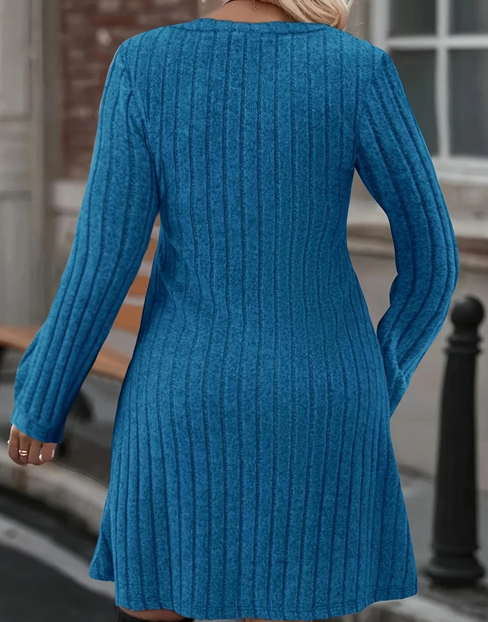 Fashion Elegant Women Dress Loose Casual Dress Women Printed Dress New Temperament