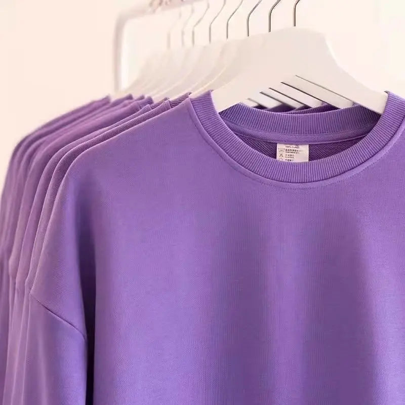 Sweatshirt for Women Men No Hat Cotton-Blend Fleece Sweatshirt Pullover Sweatshirt Crewneck  Pullover Hoodie  Streetwear ouc2553