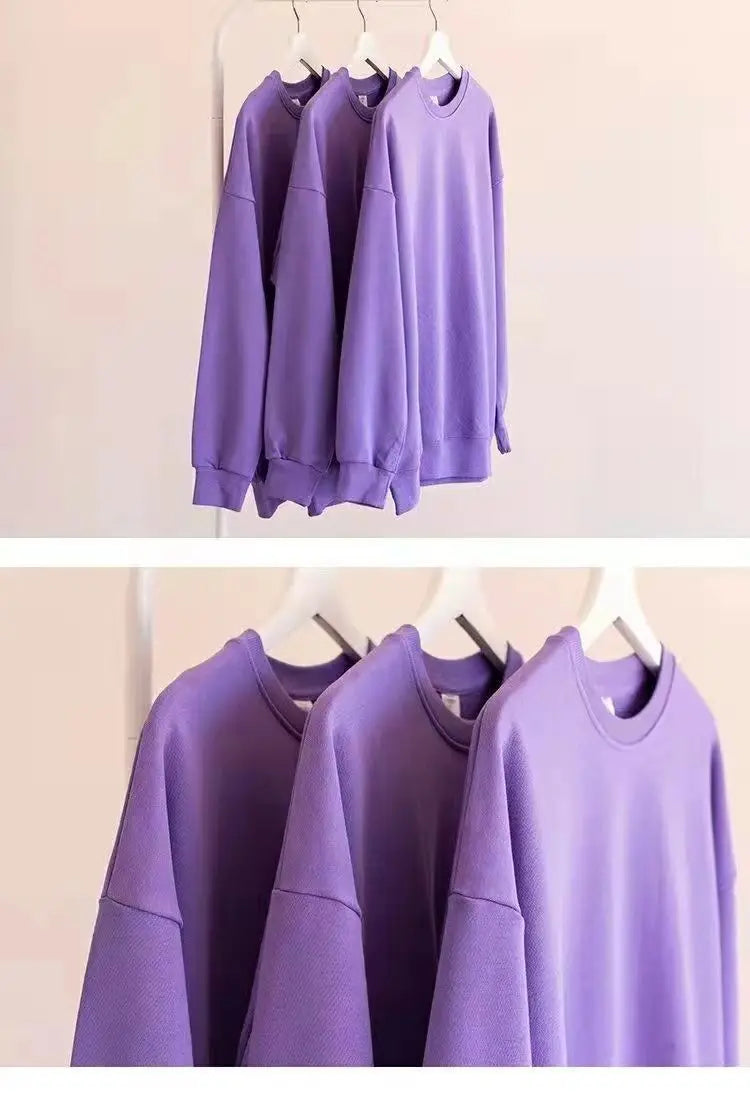 Sweatshirt for Women Men No Hat Cotton-Blend Fleece Sweatshirt Pullover Sweatshirt Crewneck  Pullover Hoodie  Streetwear ouc2553