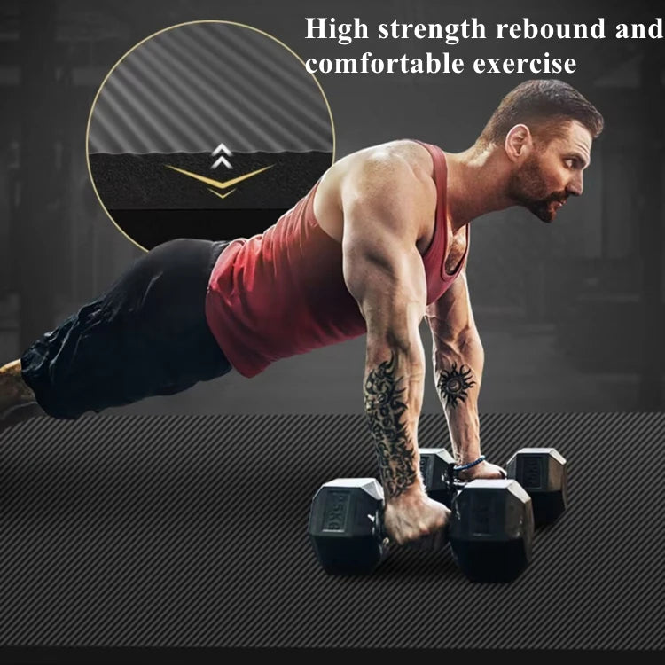 20MM 183×60cmThick Yoga Mats Anti-slip Sport Fitness Mat Blanket for Exercise Yoga and Pilates Gymnastics Mat Fitness Equipment