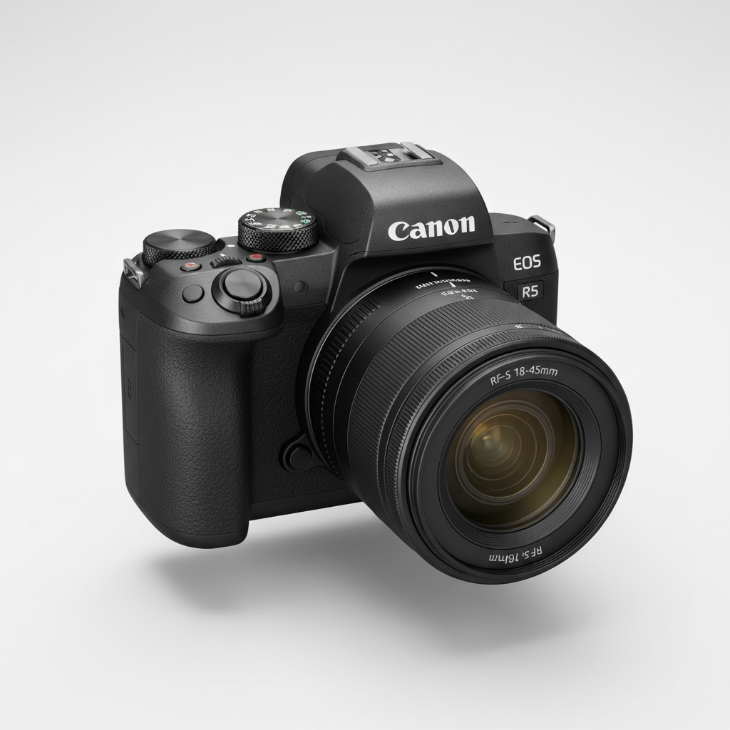 Canon EOS R50 Systemkamera - APS-C, 24MP, 4K Video