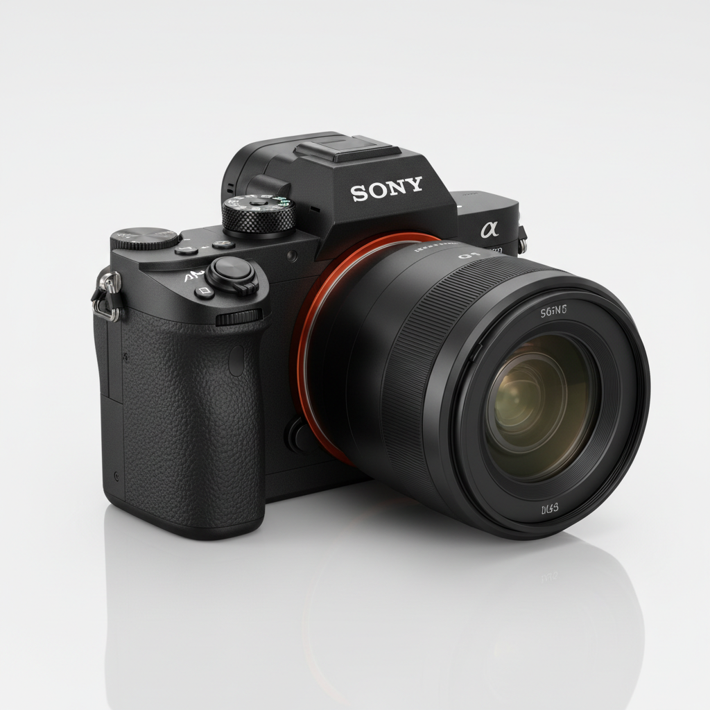 Sony Alpha 6700 Systemkamera - APS-C Sensor, 26MP, 4K Video