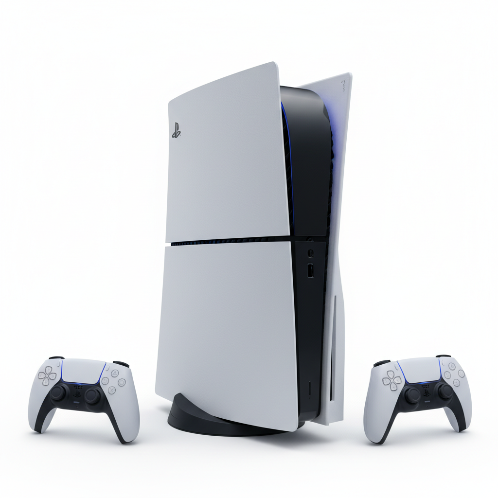 Sony PlayStation 5 - Gaming-Konsole, 4K, Ultra HD Blu-ray