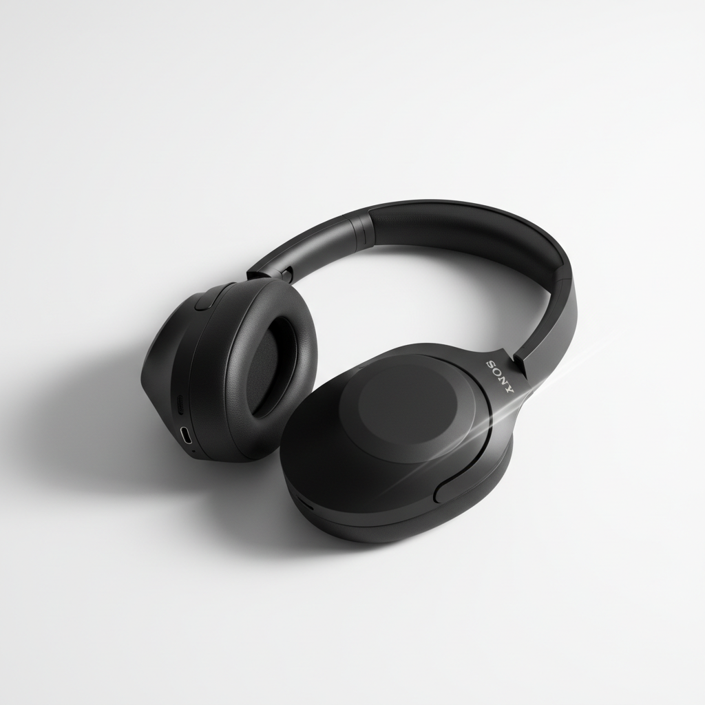 Sony WH-1000XM5 Kopfhörer - Noise Cancelling, Bluetooth, Premium Sound