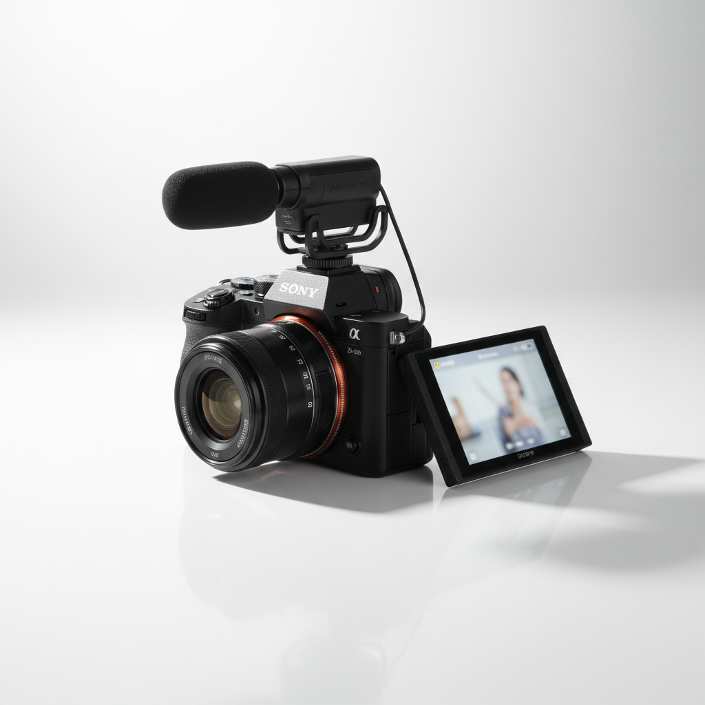 Sony ZV-E10 Vlogging-Kamera